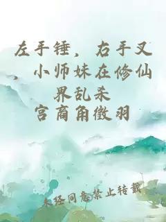 左手錘，右手叉，小師妹在修仙界亂殺